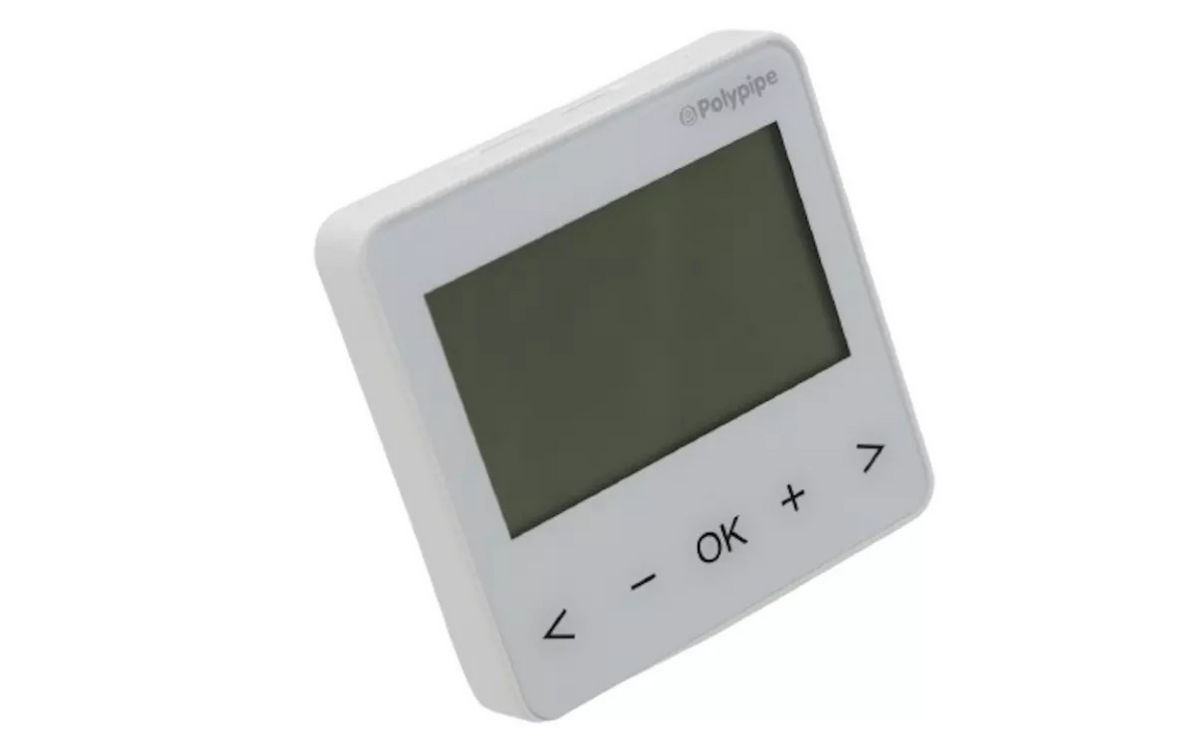Pipefitter Clock 10x PolyPipe UFHTIME2B Underfloor Heating Control Time Clock Single or ...