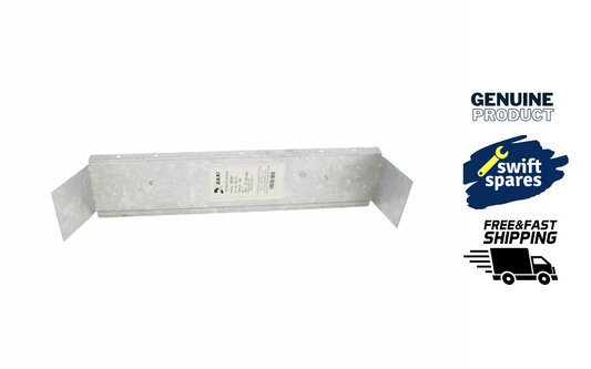 BAXI 040787 ASSEMBLY SHIELD/LABEL CONTROLS LFE