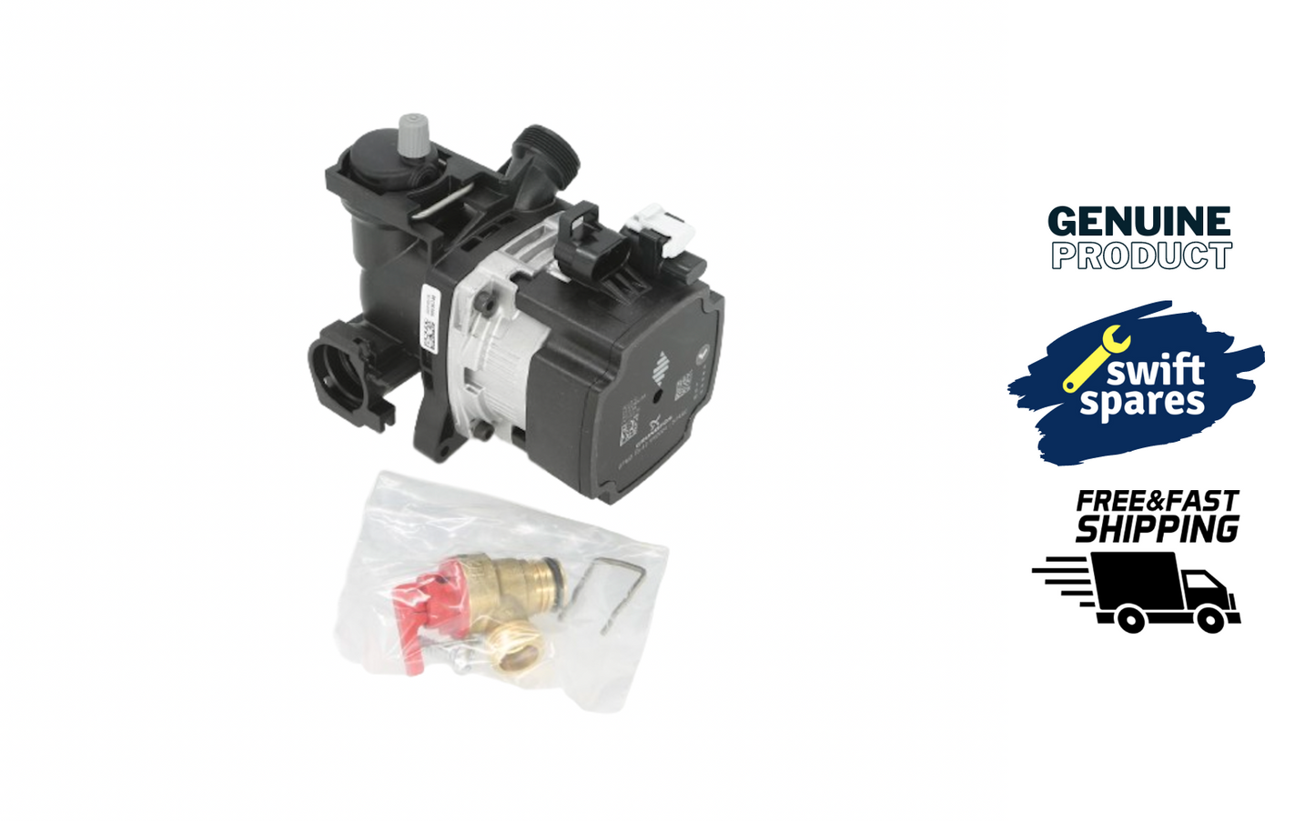 Glow Worm 0010030631 Pump High Efficency - NEW