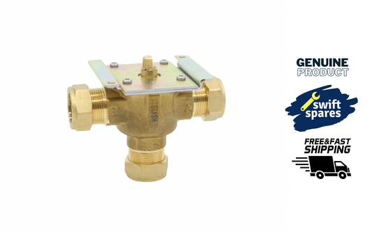 Danfoss HSV3B 3-Port Valve Body 22mm 087N6625