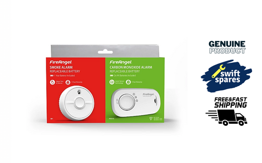 FireAngel FA3313-SB1-T2 Smoke Alarm + Carbon Monoxide Alarm Pack