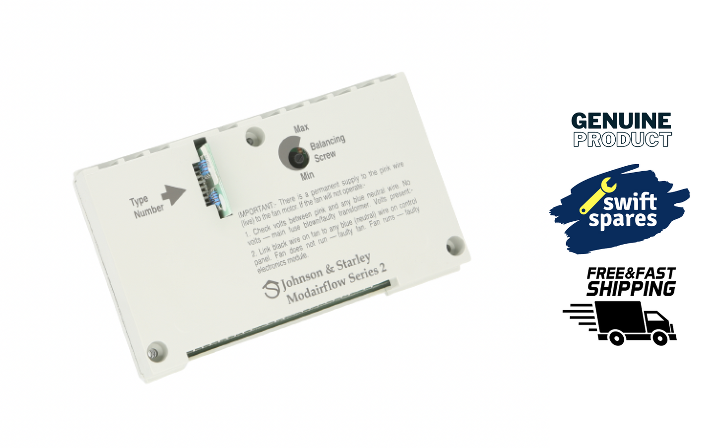JOHNSON AND STARLEY R002 ELECTRONICS MODULE (MAF)