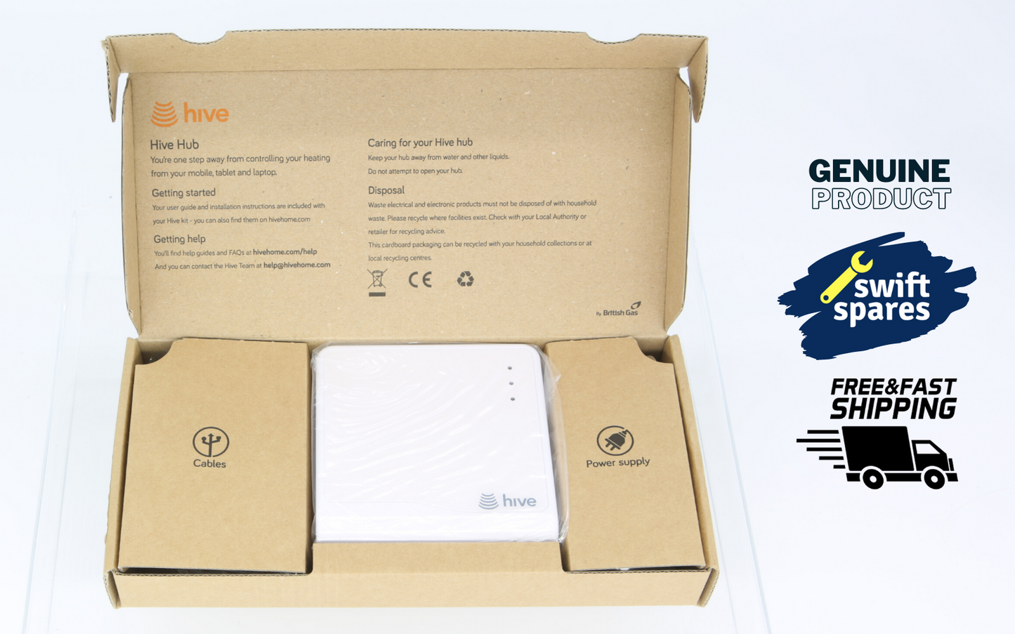 Hive Hub V2 British Gas - new unregistered unused