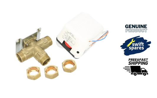 Sunvic SDMV2304 22mm 3 port Valve Body SDM1901 & EDT3201 - NEW