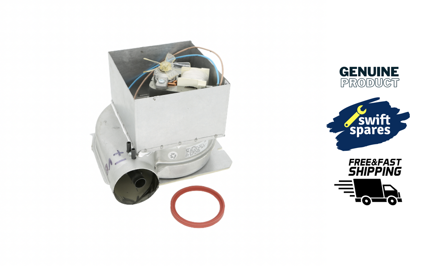 JOHNSON & STARLEY N500-0504005 COMBUSTION FAN ECON 50 - NEW