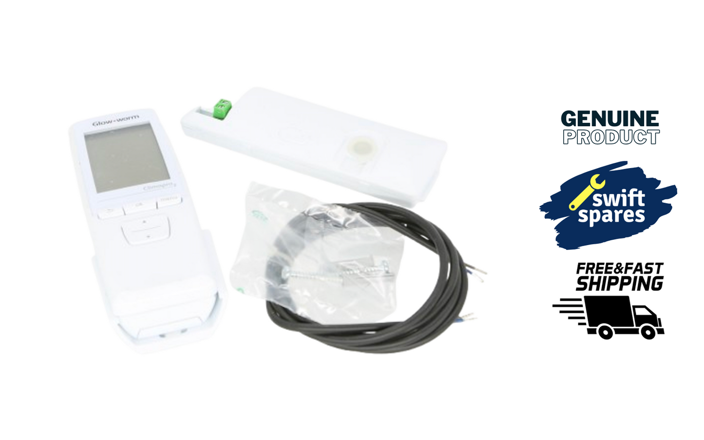 Glow-worm Climapro2 RF B Wireless Room Thermostat With RF receiver 0020085221