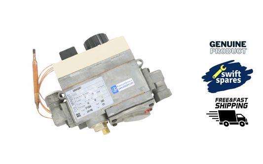 Halstead 0710204 710 Minisit Gas Valve 0.710.204 - NEW