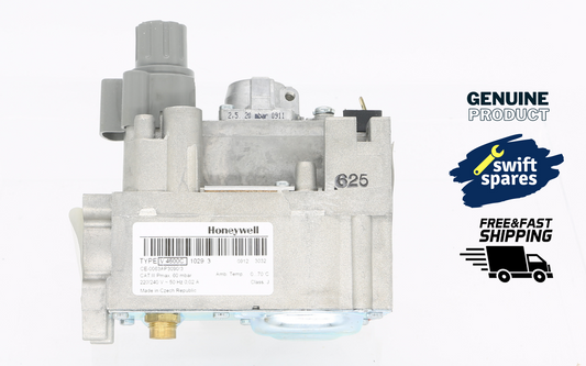 HONEYWELL V4600C1029 NOW V4600C1086U 240V GREY PUSH BUTTON GAS VALVE