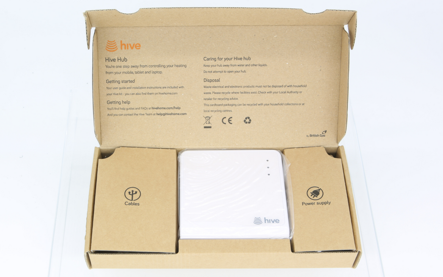 Hive Hub V2 British Gas - new unregistered unused