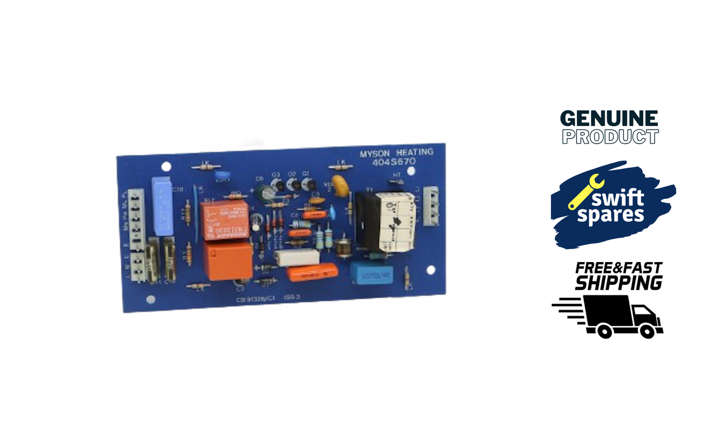 Myson 404S670 Midas Ignition PCB