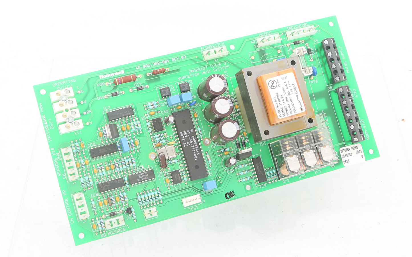 Worcester 87161463030 printed control board driver PCB board ZAGAS127 - NEW