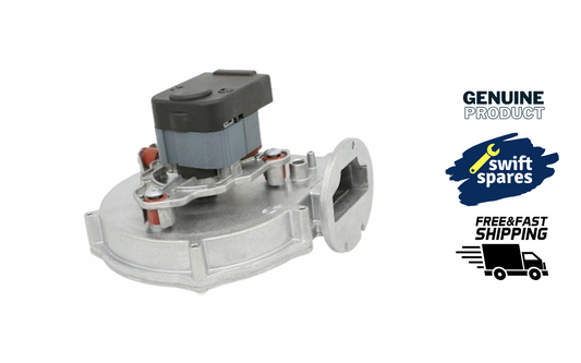 BAXI 409592 FAN (SOFT MOUNT WITH O-RING)
