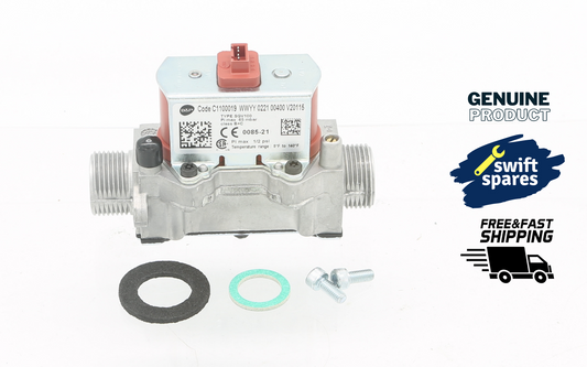 BAXI POTTERTON 720752301 NETA-TEC COMBI 24GA 28GA 33GA BOILER GAS VALVE - NEW