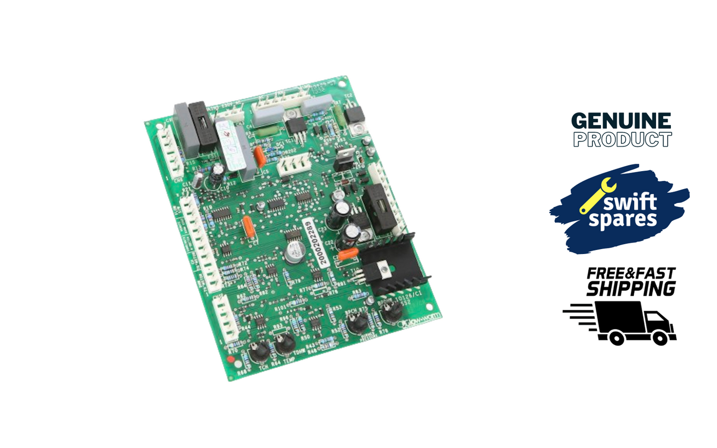 GlowWorm 800878 Boiler Swiftflow 100 PCB - NEW