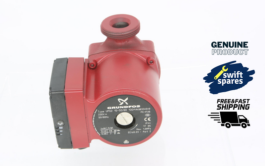 GRUNDFOS 98334549 SELECTRIC UPS2 15 - 50 / 60 130 CENTRAL HEATING PUMP
