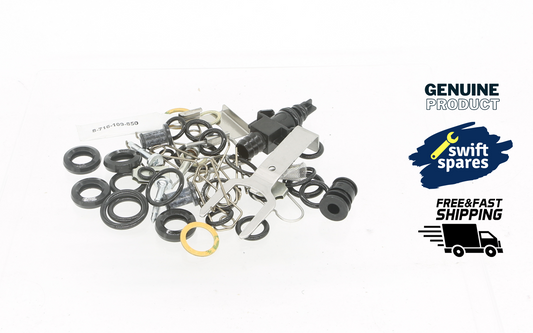 WORCESTER 87161072240 GREENSTAR JUNIOR 24i & 28i MK5 SEAL CLIP & SCREW KIT - NEW