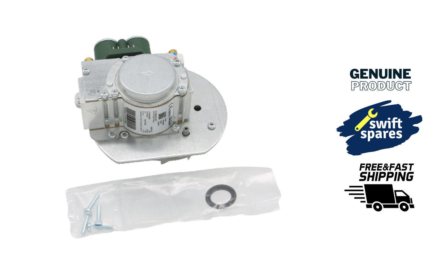 GLOWWORM 0020018823 ULTRACOM 24CXI 30CXI 38CXI BOILER GAS VALVE DUNGS - NEW