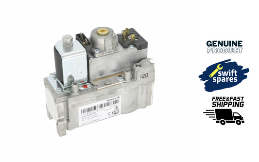 Johnson and Starley S01341 has control unit for natural gas - NEW