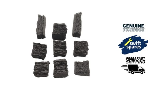 Valor 0566409 Overlays 7 Square + 2 E Coal