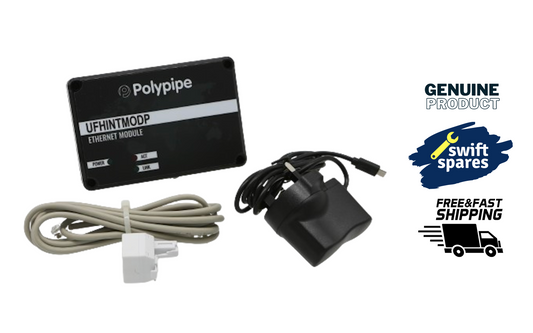 Polypipe UFHINTMODP Wired Internet Plugin Module Underfloor Heating Module - NEW