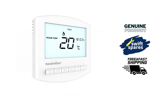 Heatmiser Slimline -B  Programmable Battery Operated Thermostat - NEW