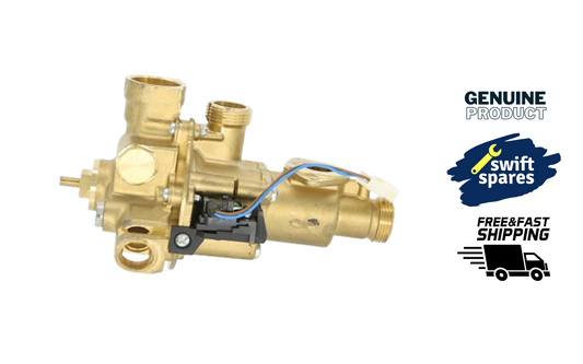VAILLANT 011289 TURBOMAX VUW 242 242/1 282 282/1 E DIVERTER VALVE - NEW/OTHER