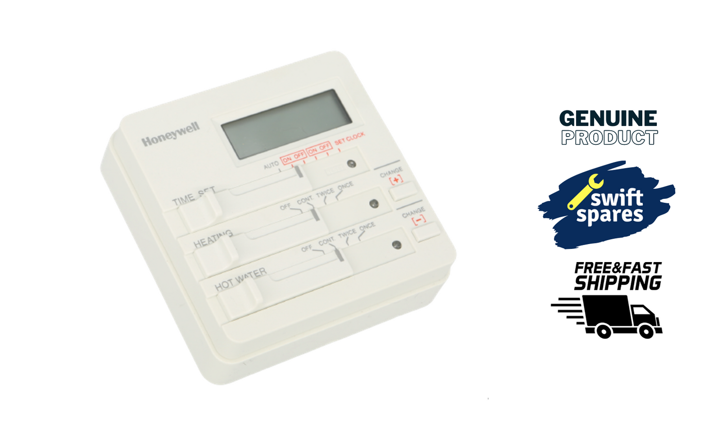 Honeywell ST699 Central Heating & Hot Water Electronic Thermostat Programmer