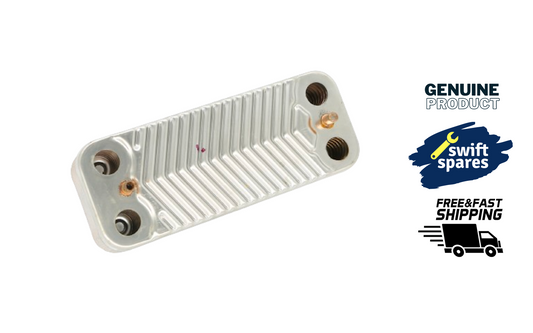 Ideal 173544 Plate Heat Exchanger Kit ISAR HE24 - Genuine