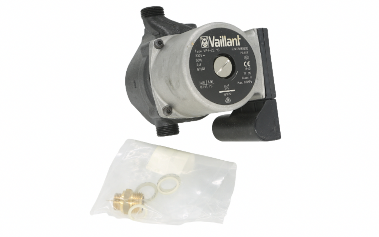 Vaillant 161077 Thermocompact VC 110XT, 110T, 112E, 142E Pump - genuine