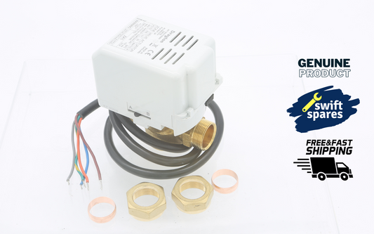 DRAYTON 22MM 2 PORT ZONE VALVE ZA5 /679-2 WITH REMOVABLE ACTUATOR 27100