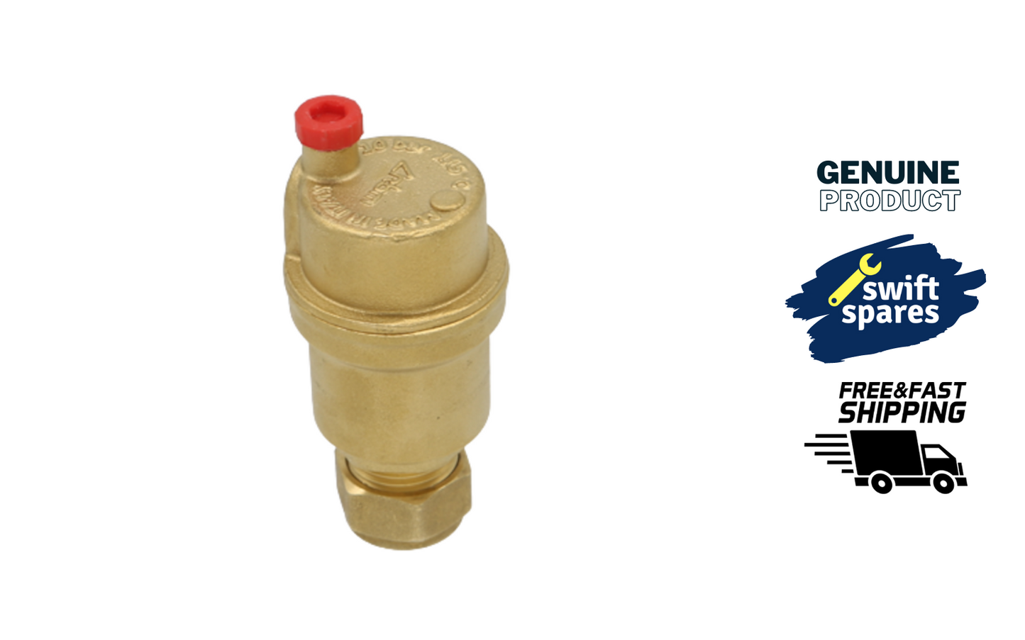 JET Range N11361 Auto Air Vent 15mm Brass - NEW