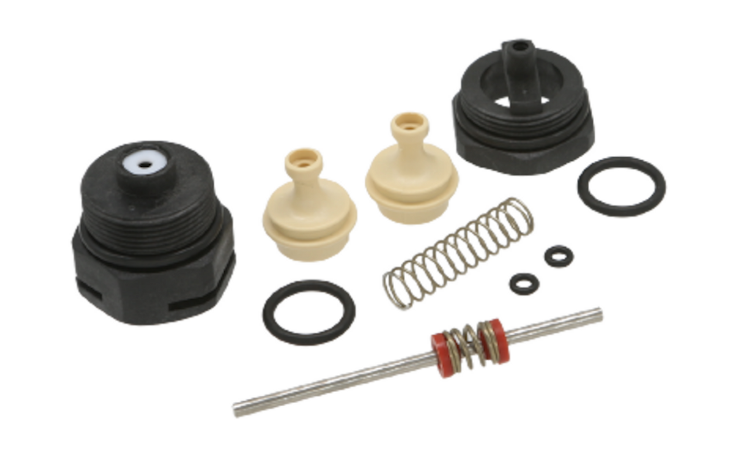 Glowworm 0020119266 Black Nut AND Spindle Kit - NEW
