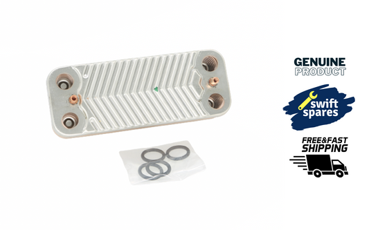 Biasi BI1001101 Boiler DHW Plate Heat Exchanger