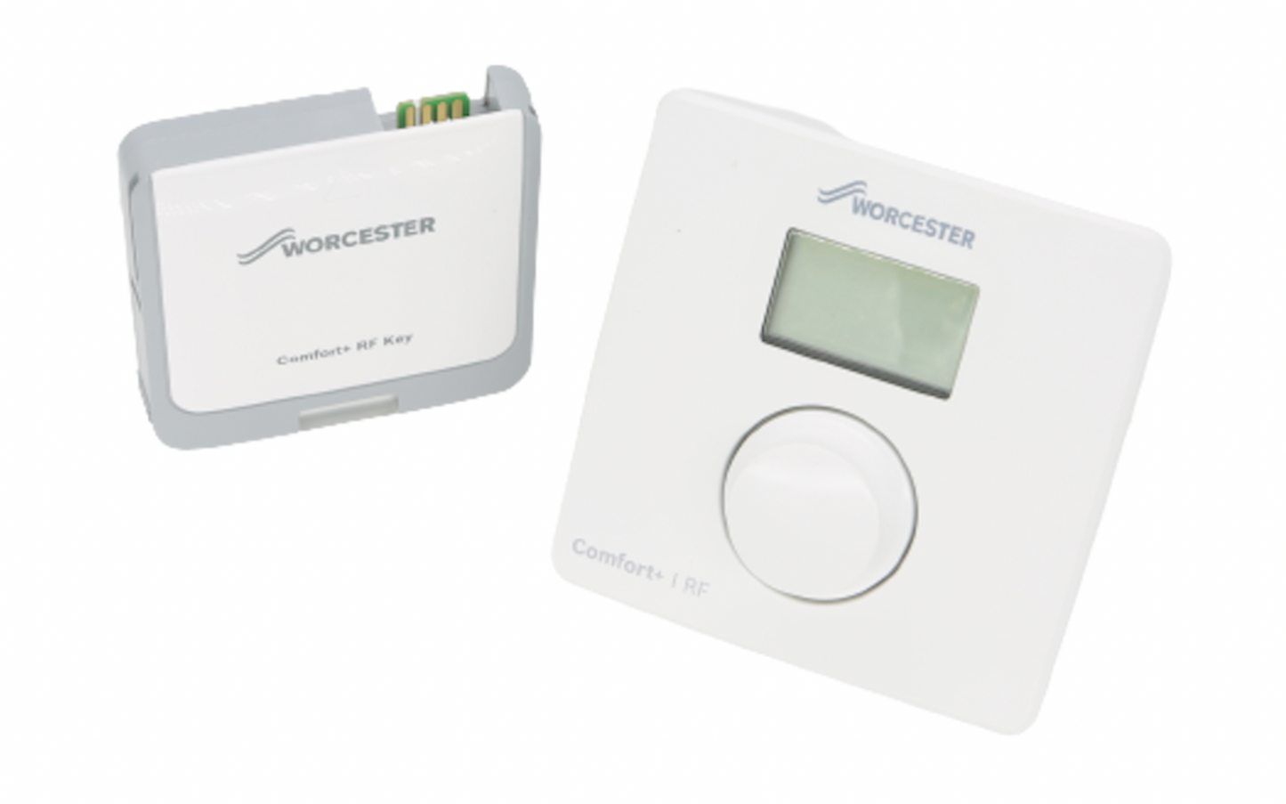 WORCESTER COMFORT+ I RF WIRELESS ROOM THERMOSTAT & TIMER 7738112323 BNIB