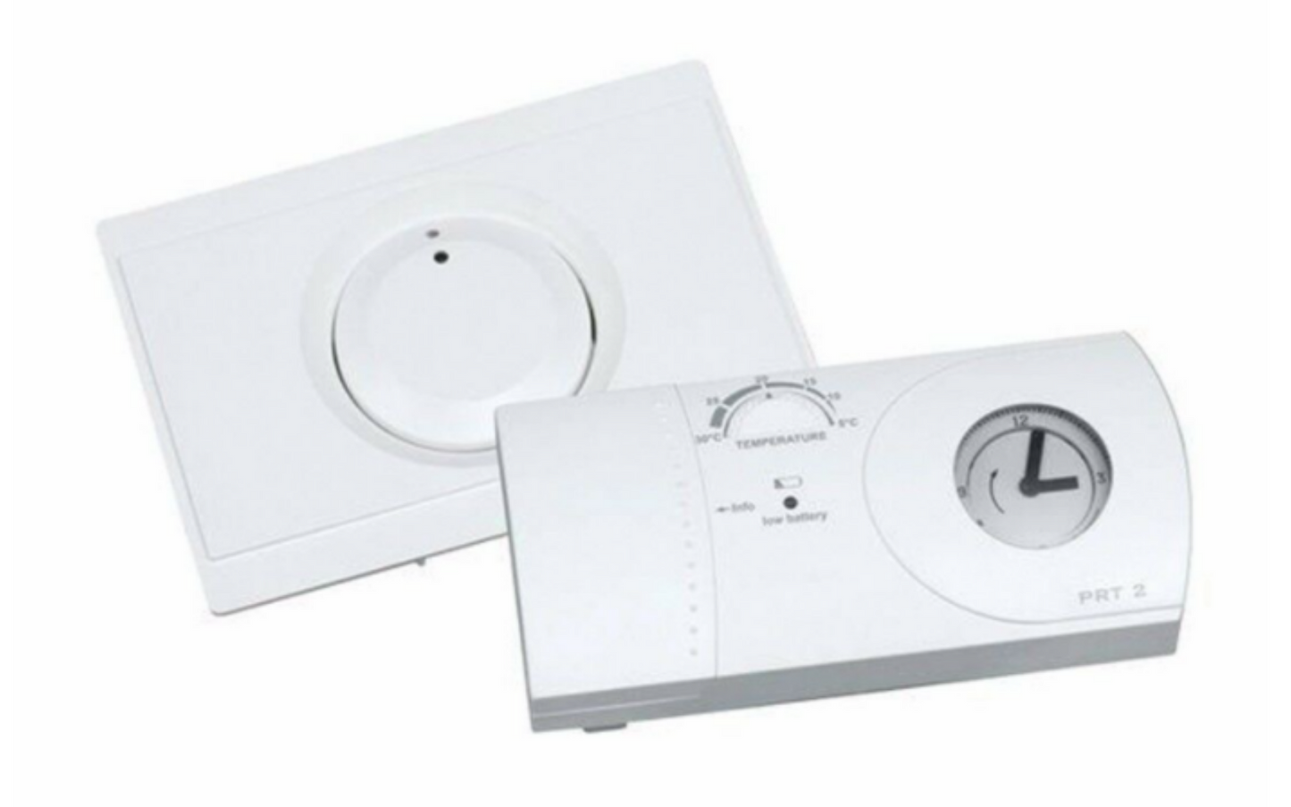 Ideal PRT2 207675 Rf Mechanical Programmable Room Thermostat Kit 24Hr