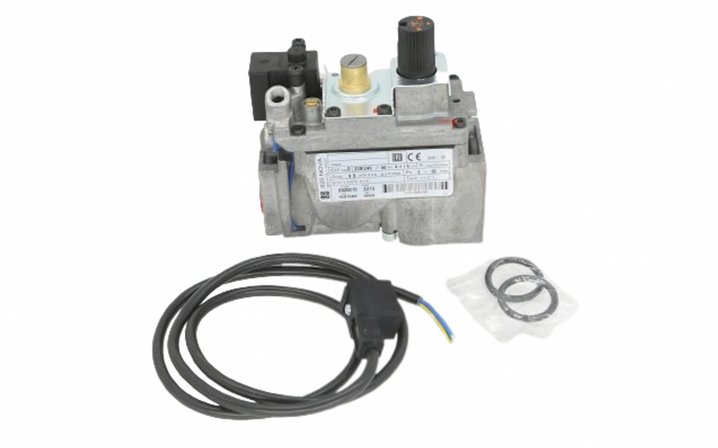 Johnson and Starley 1000-0701145 Universal Gas Valve Kit - NEW