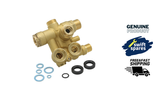 Baxi POTTERTON 7224765 PROMAX 24HE 28HE 33HE DIVERTER VALVE was 5114718 - NEW