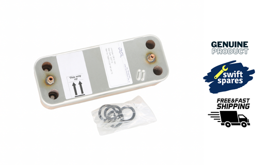 JOHNSON & STARLEY 1000-0301535 PLATE HEAT EXCHANGER - NEW