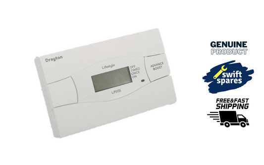 Drayton Lifestyle LP111Si 24 hour Electronic Timeswitch 25493 - New