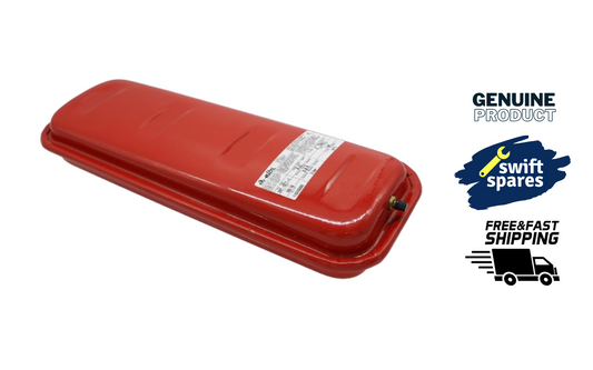 Elbi ERP-RETT-6 Flat Rectangular Boiler Expansion Vessel 6L