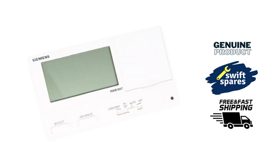 Siemens RWB 1007 7 Day Or 5/2 Day Timeswitch Room Thermostat