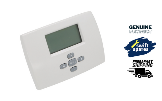 Polypipe PBPRP programmable room thermostat for underfloor heating PRPROG
