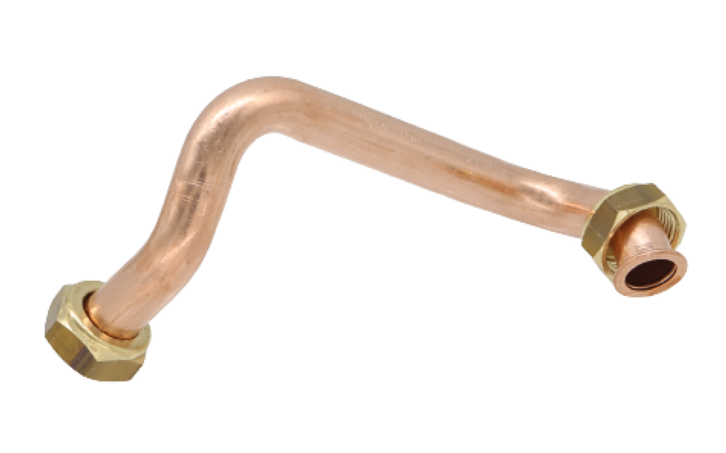 Baxi 248738 Pipe Expansion Vessel Inlet Pipe - NEW