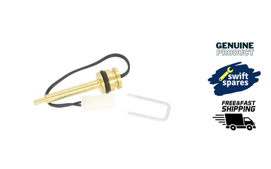IDEAL 170996 ISAR HE24 HE30 & HE35 DHW PUSHFIT SENSOR THERMISTOR - GENUINE NEW