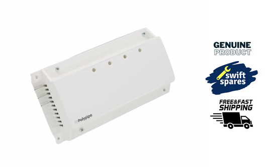 Polypipe PB4ZS Polyplumb Underfloor 4 Zone Slave Unit - NEW