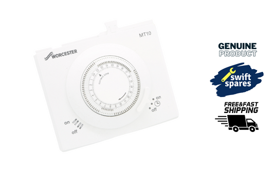 WORCESTER BOSCH 7716192036 GREENSTAR MECHANICAL TIMER / PROGRAMMER MT10