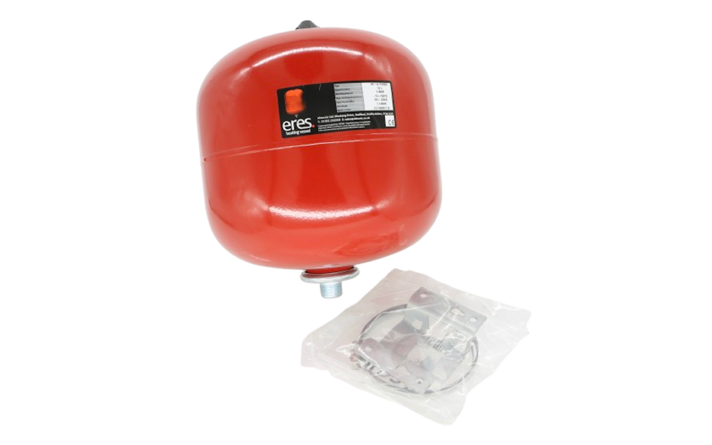 Altecnic Eres ER-12LTBKT Expansion Vessel Central Heating 12 Litres - NEW