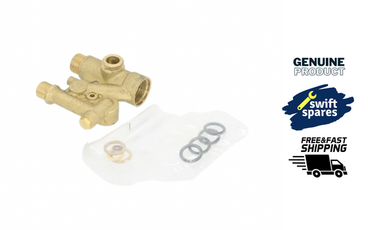 IDEAL 175407 ISAR 24HE 30HE 35HE XF LATER MODEL DIVERTER VALVE