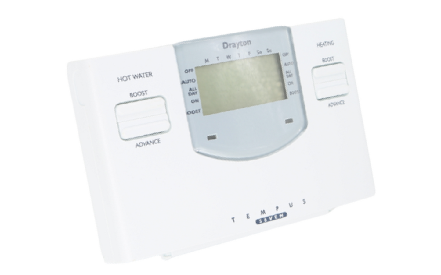 Drayton Tempus Seven 7 Day Central Heating Controller Programmer - NEW