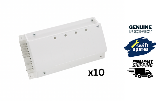 10x Polypipe PB4ZS RF 4 Zone Slave Unit Polypipe Wiring Centre - brand new